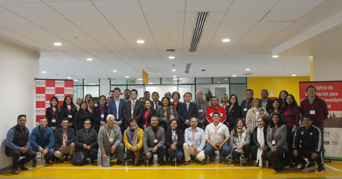 Comité Olímpico Peruano impulsará la "Iniciativa de Cooperación para el Deporte Comunitario y la Salud