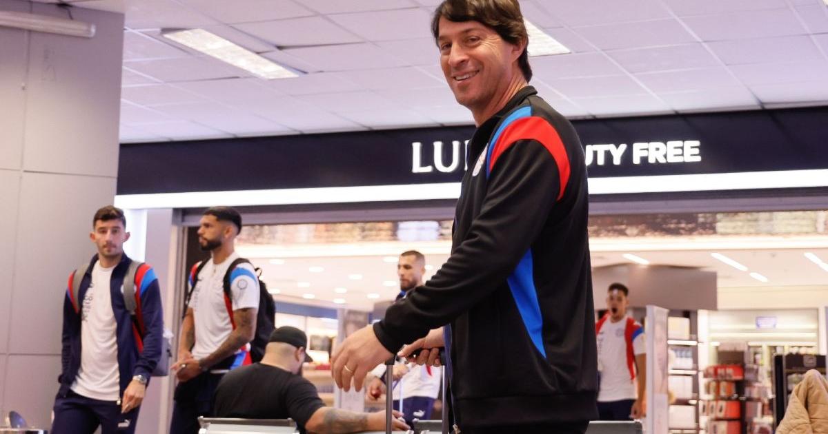 (VIDEO) Garnero: "La idea de estos amistosos es formar un buen equipo y pelear en los torneos oficiales"