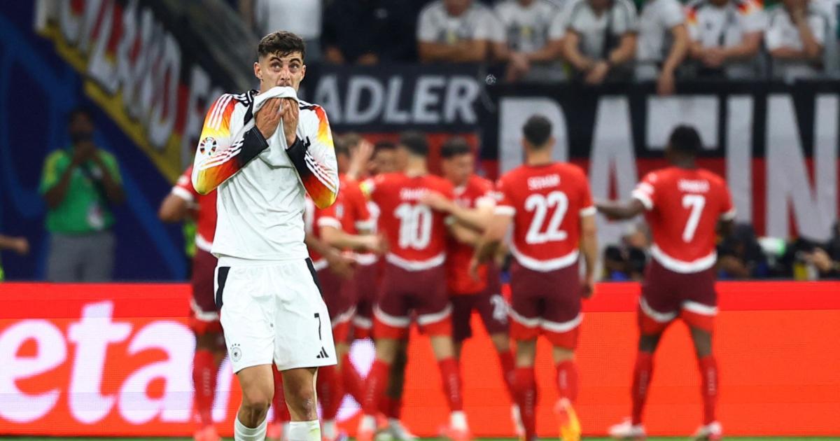 (FOTOS) ¡Agónico! Alemania igualó con Suiza sobre la hora y quedó primero en su grupo