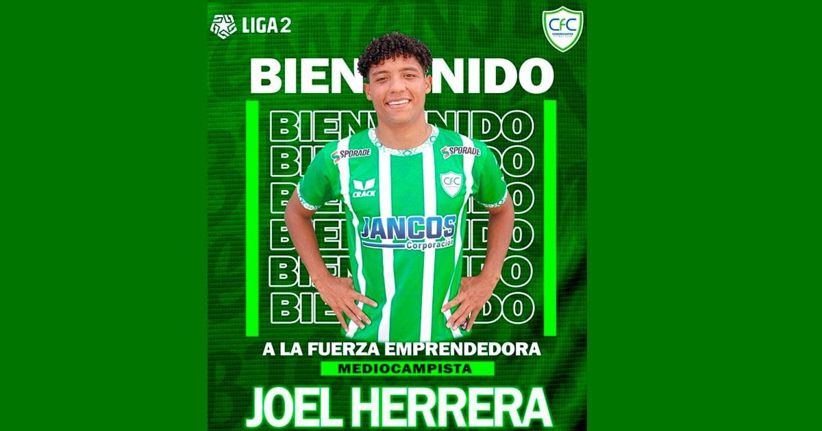 ¡De Trujillo a Loreto! Joel Herrera fue cedido a préstamo a Comerciantes FC