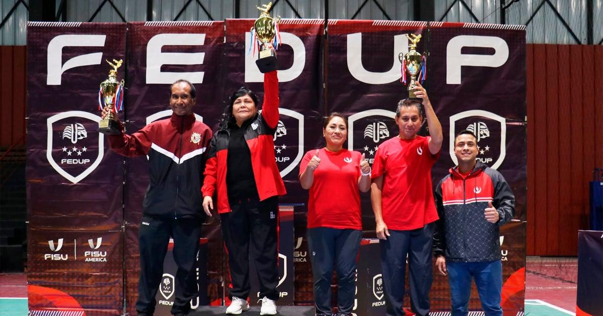 Finalizó Torneo nacional universitario de Karate-Do y U. Tecnológica del Perú campeonó