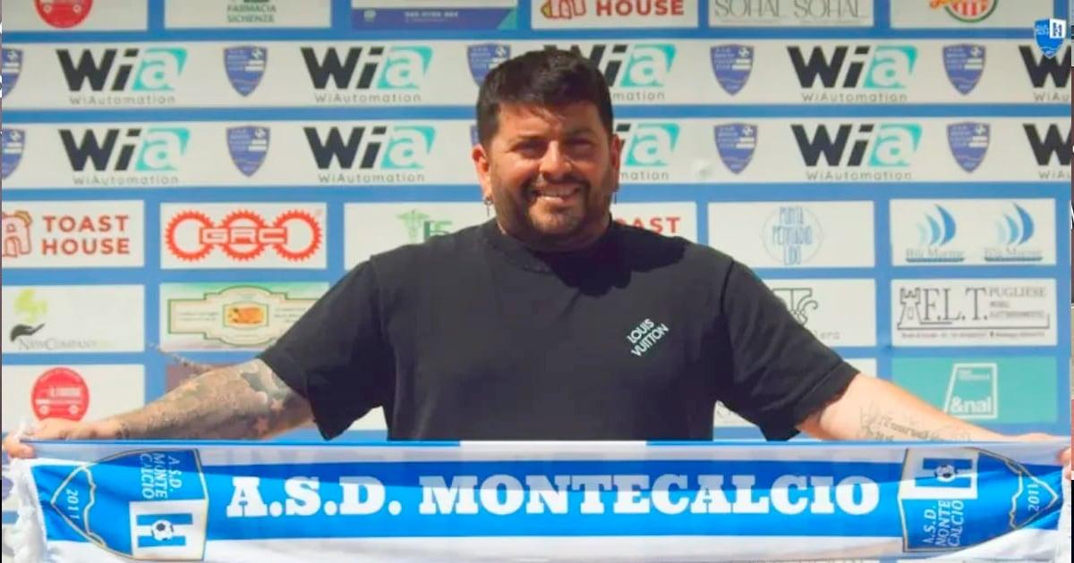 HIjo de Diego Armando Maradona fue anunciado como nuevo DT de club italiano