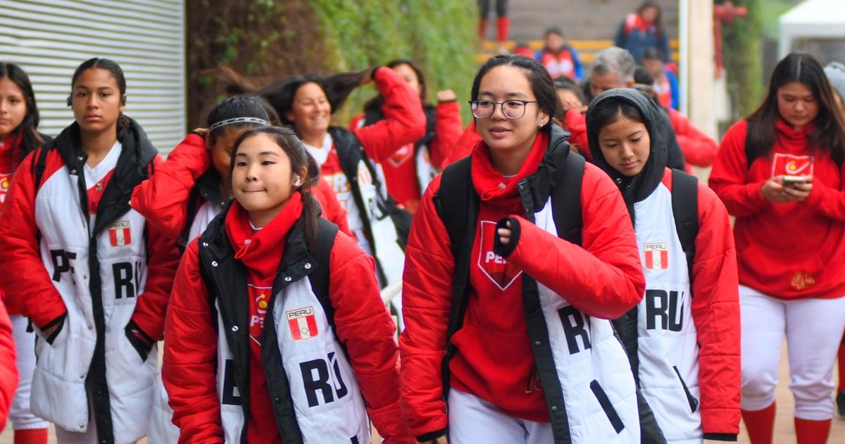 Perú debuta este sábado ante Guatemala en el Sudamericano de softbol femenino