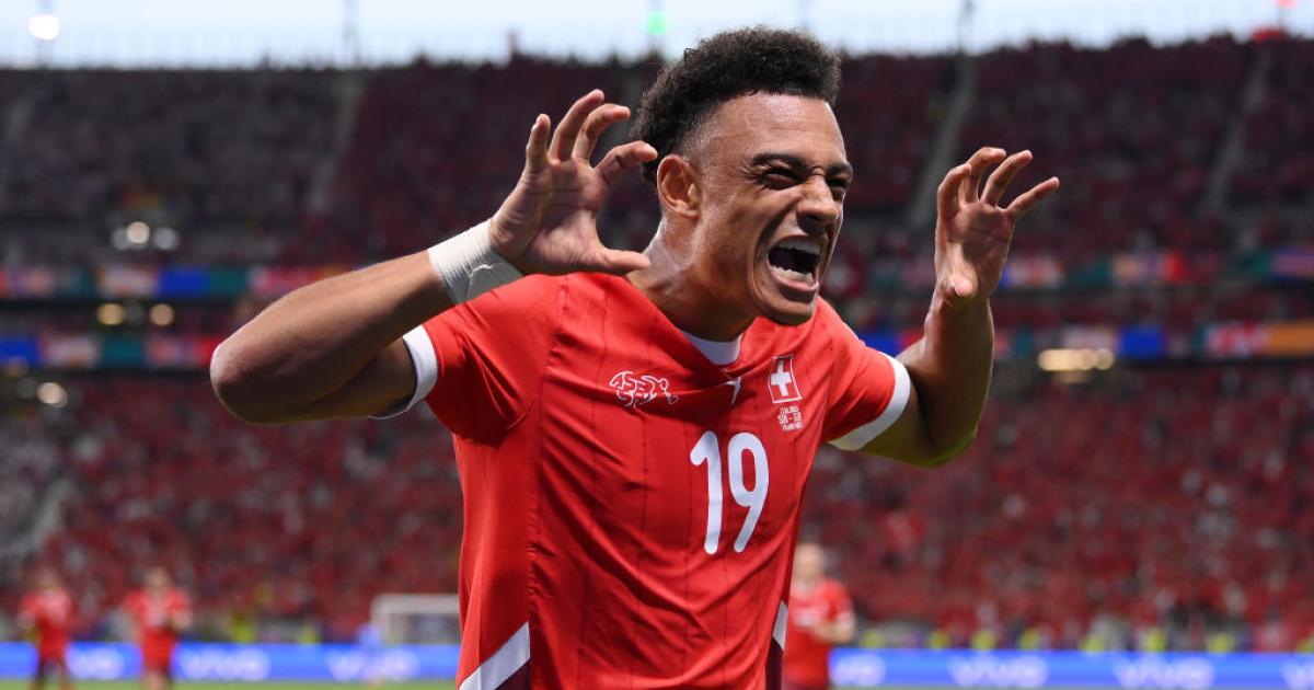 (FOTOS) ¡Agónico! Alemania igualó con Suiza sobre la hora y quedó primero en su grupo
