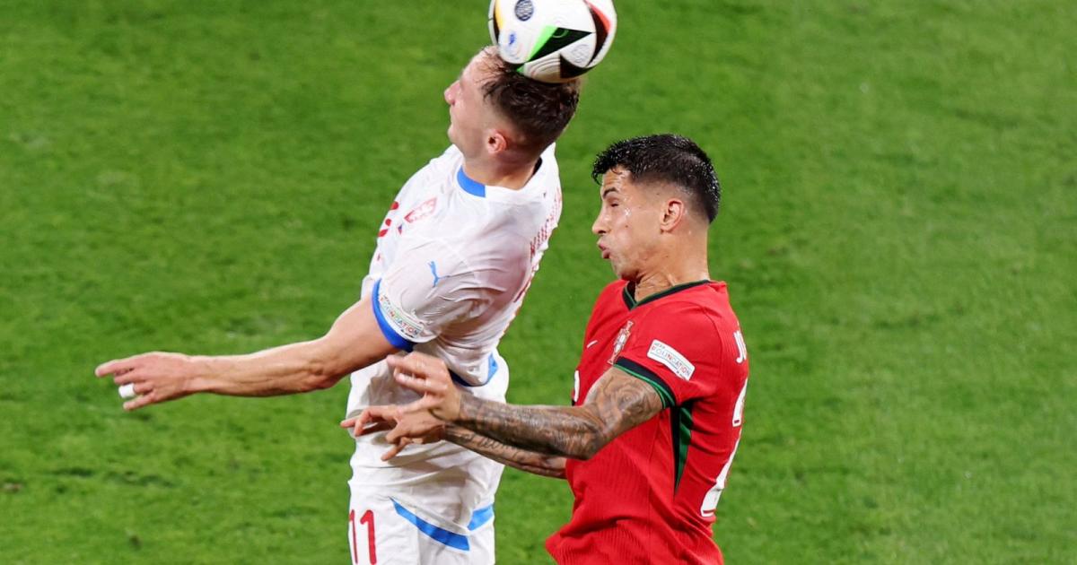 🔴EN VIVO| Portugal iguala 0-0 con República Checa por el grupo F de la Euro