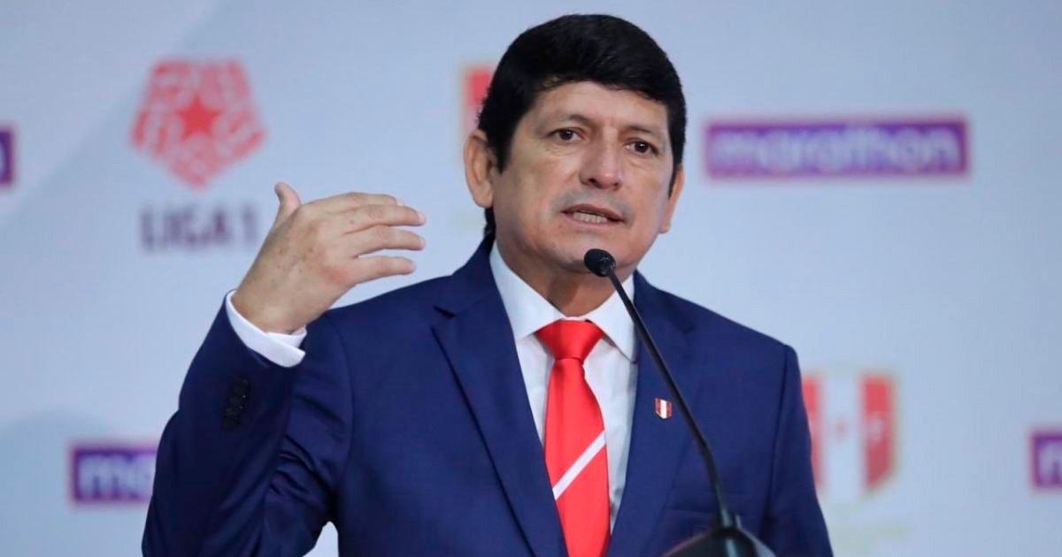 (VIDEO) Lozano: "Gestiones para tramitar el seguro están muy avanzadas, pero documento tiene que ser aceptado por Renato y FPF"