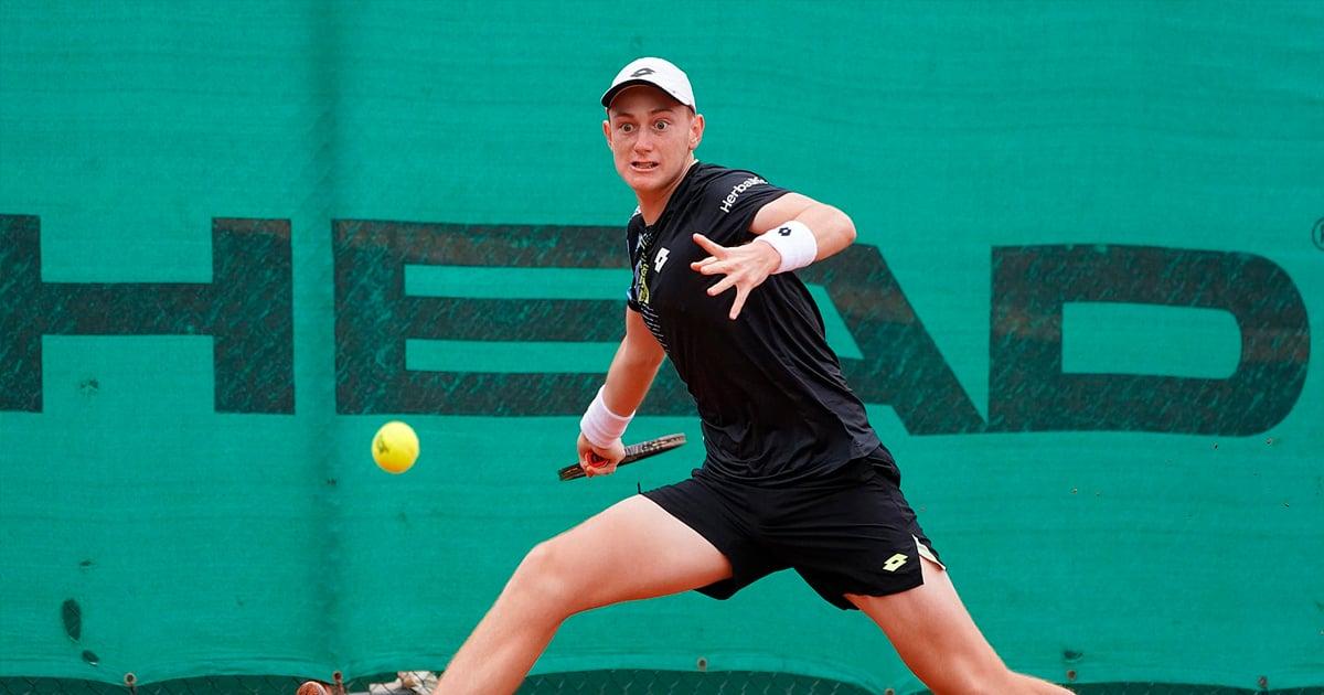 Por lluvia se suspendió partido que Ignacio Buse ganaba en Challenger 75 de Milán