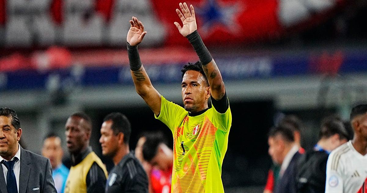Gallese: "Gareca nos conocía en línea de cuatro, no de tres"