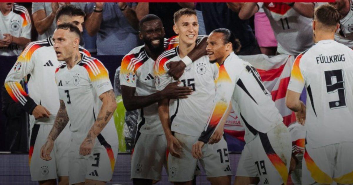 🔴ENVIVO|En duelo 'eléctrico', Alemania supera Dinamarca en los 8vos. de la Eurocopa
