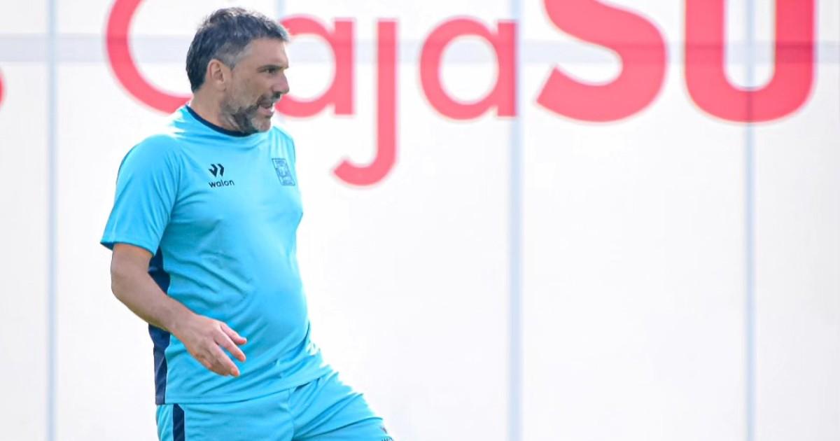 Ameli: "Estamos entusiasmados con lo que vemos de los jugadores"