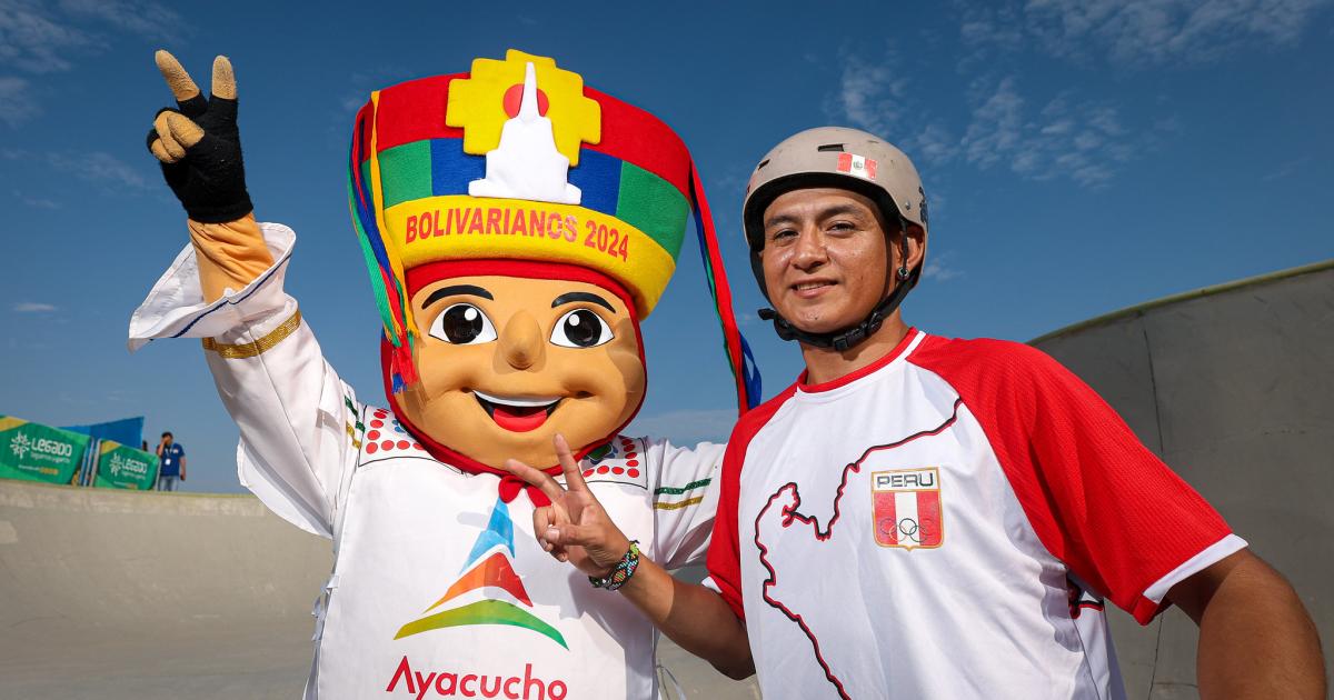 Montañez: "Espero tener una gran presentación y alcanzar podio en Ayacucho 2024"