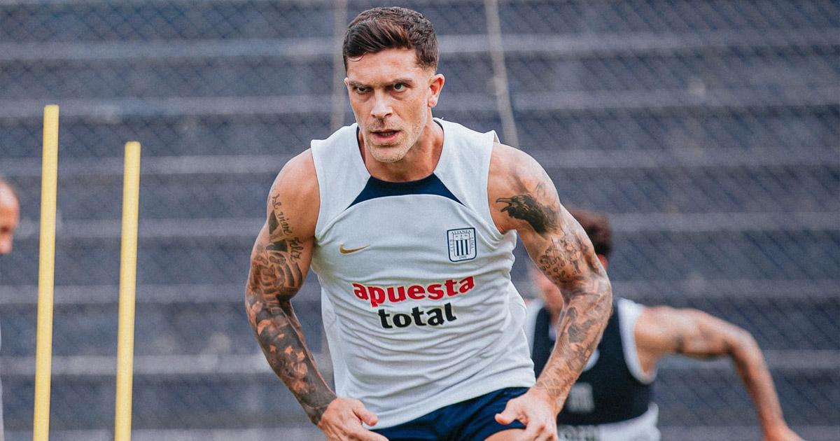¡Se queda en Alianza¡ Arregui: "Me enorgullece ser parte de este proyecto en curso, y lo seguiré siendo"