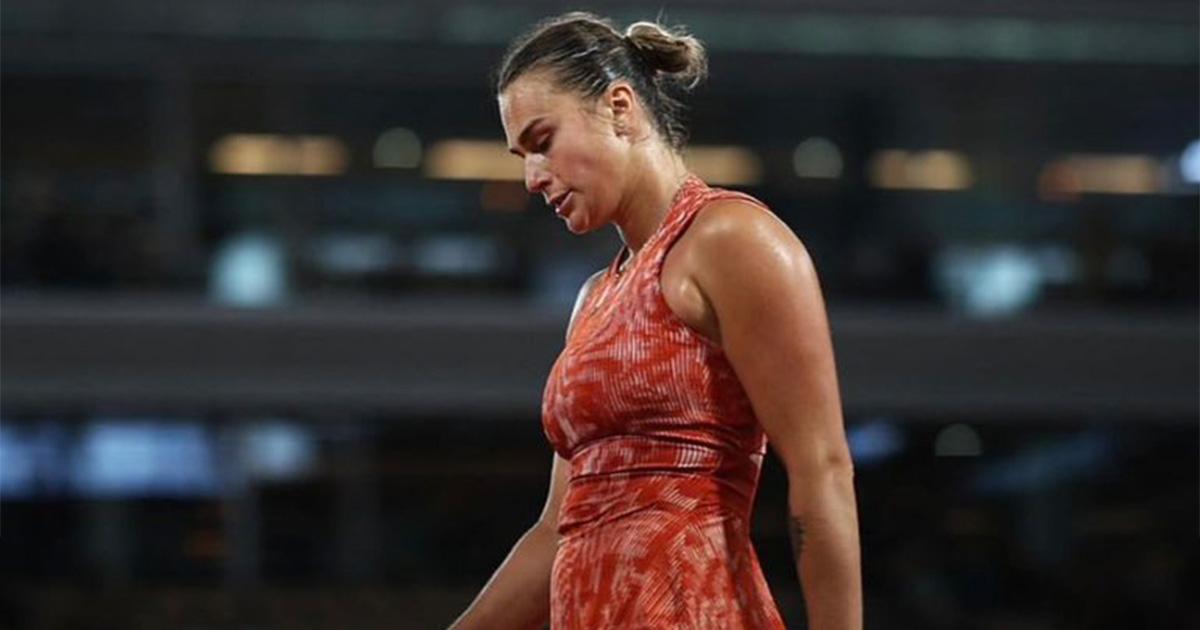 ¡Sorpresa! Sabalenka quedó eliminada del Roland Garros