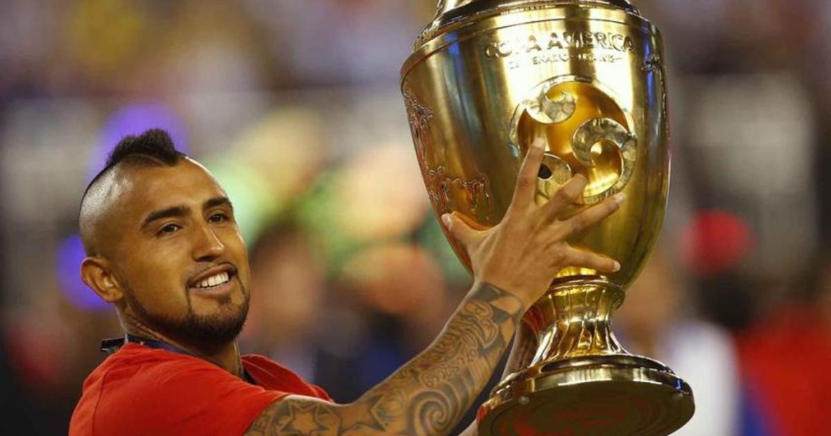 Vidal sobre la Copa Améirca: "Si me toca ir ahora bien, si no hay que apoyar de afuera no más"