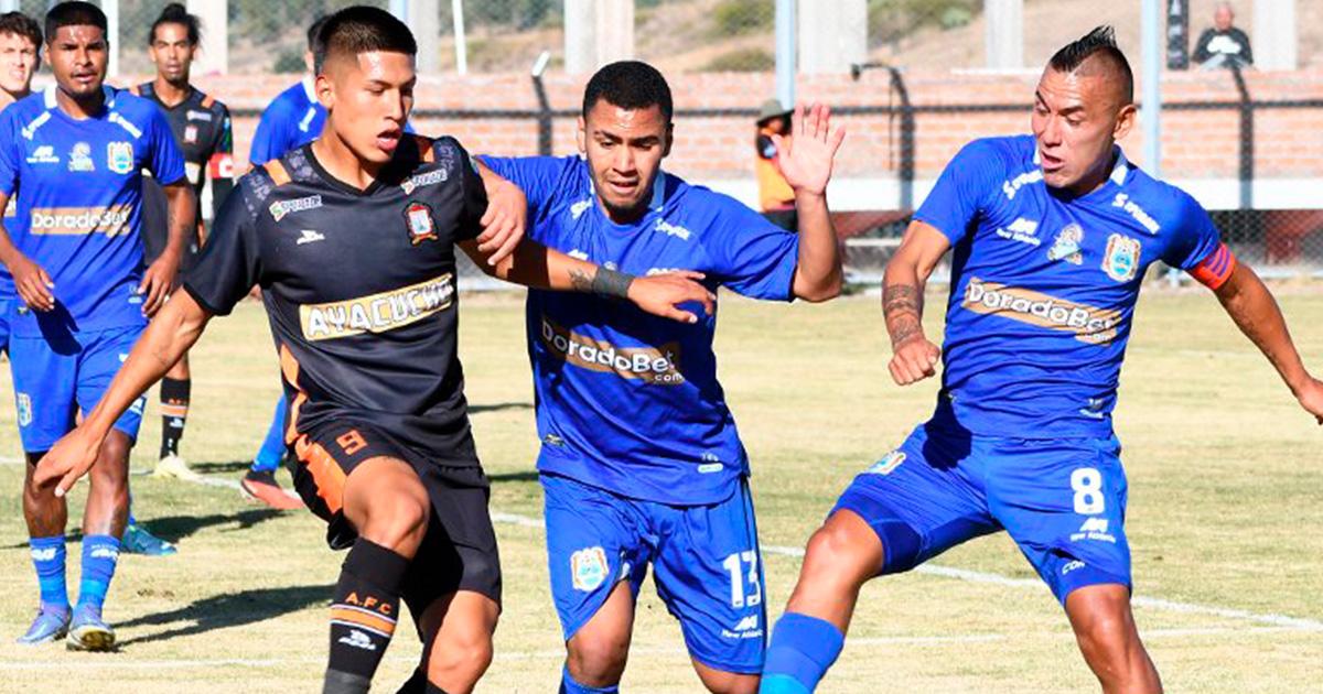 Ayacucho venció a Binacional y llegó a la cima de su grupo en la Liga 2