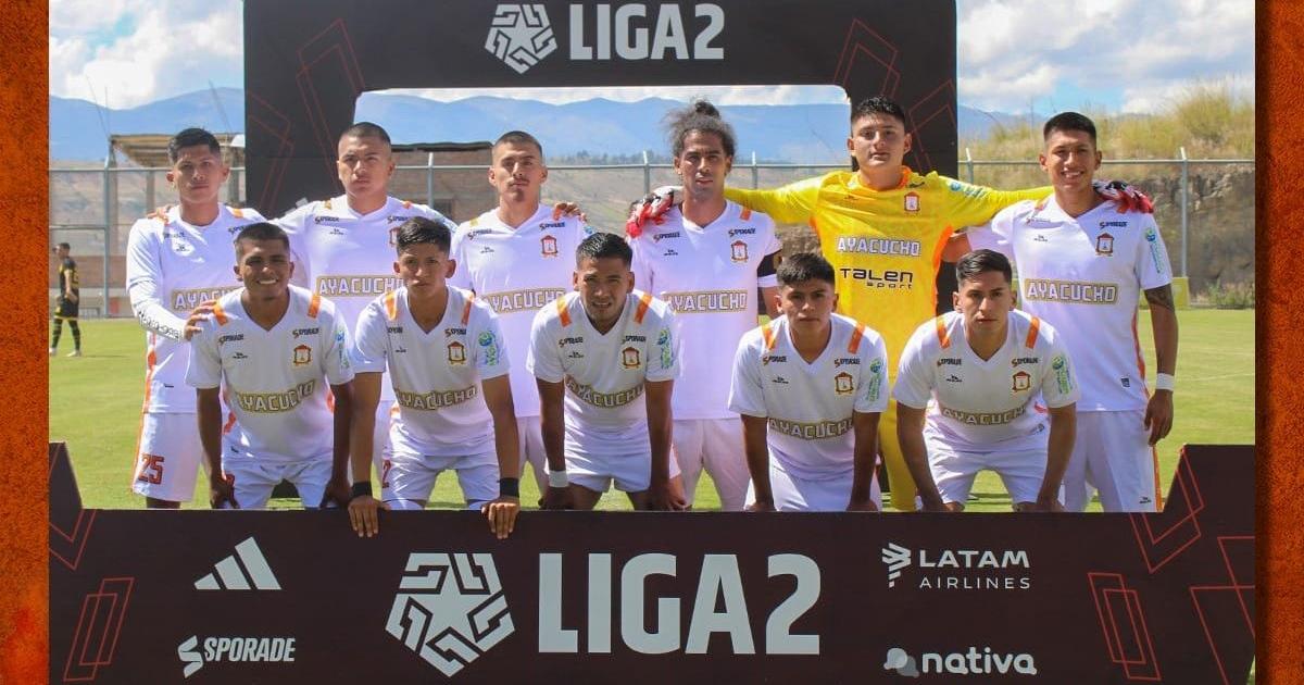 Ayacucho FC triunfó a domicilio y alcanzó la cima de la Zona Sur