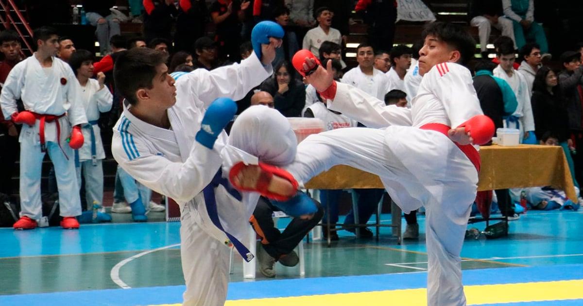 Finalizó Torneo nacional universitario de Karate-Do y U. Tecnológica del Perú campeonó