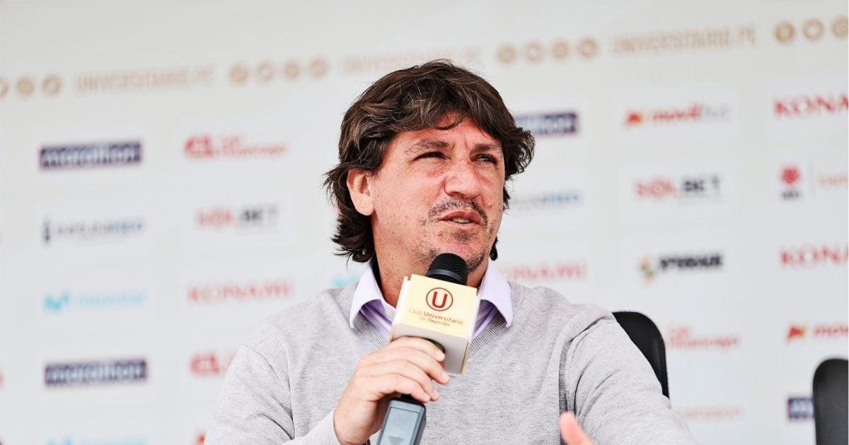 Ferrari: "Gustavo Dulanto podría ser una posibilidad de refuerzo para el Clausura"