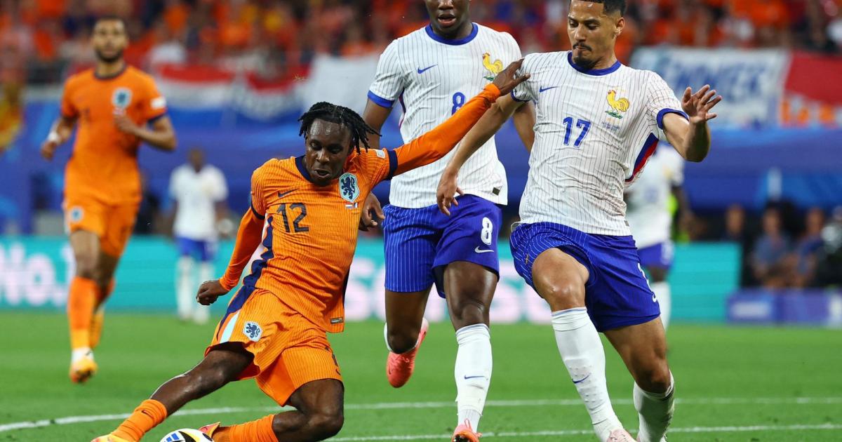 🔴#ENVIVO Países Bajos y Francia igualan sin goles por la Eurocopa 2024