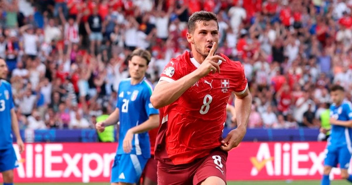 (VIDEO | FOTOS) Suiza venció a Italia y clasificó a cuartos de la Euro 2024