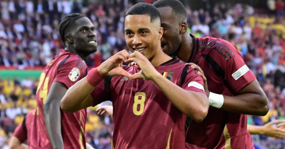   (VIDEO) Bélgica triunfó ante Rumanía y el Grupo E se puso de candela