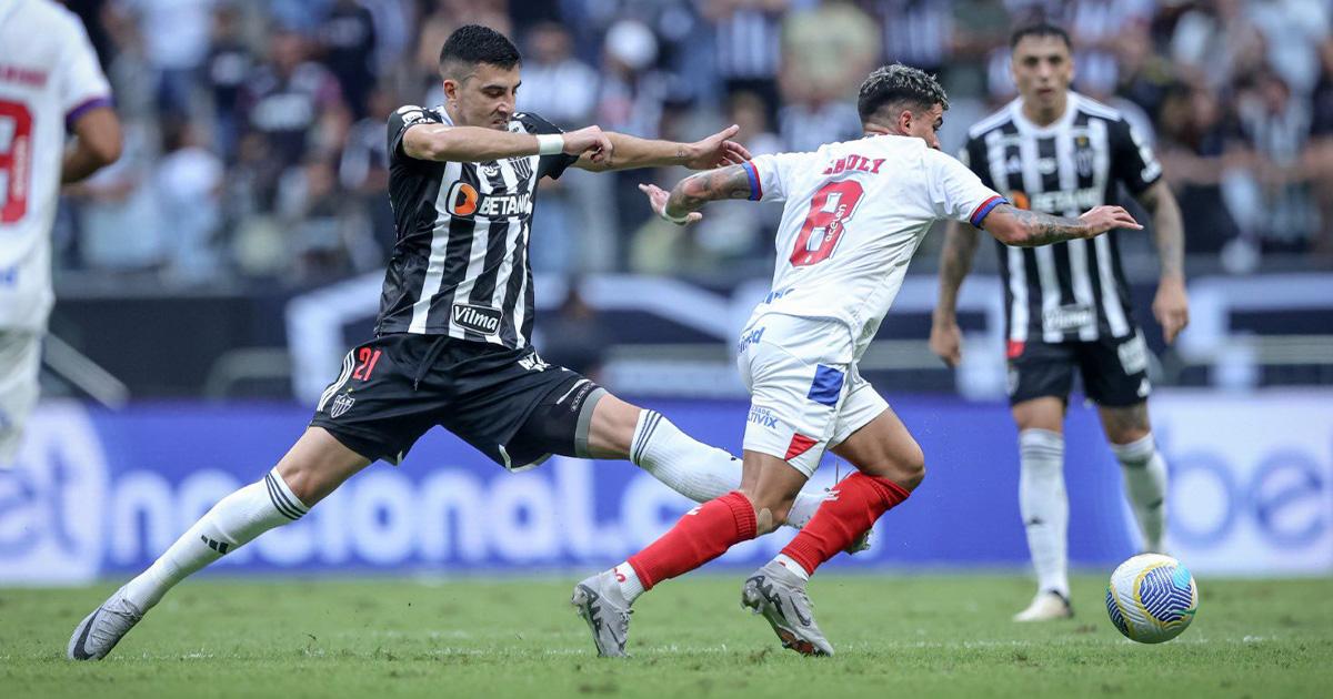 Bahía empató y no logró dispararse en la punta del Brasileirao