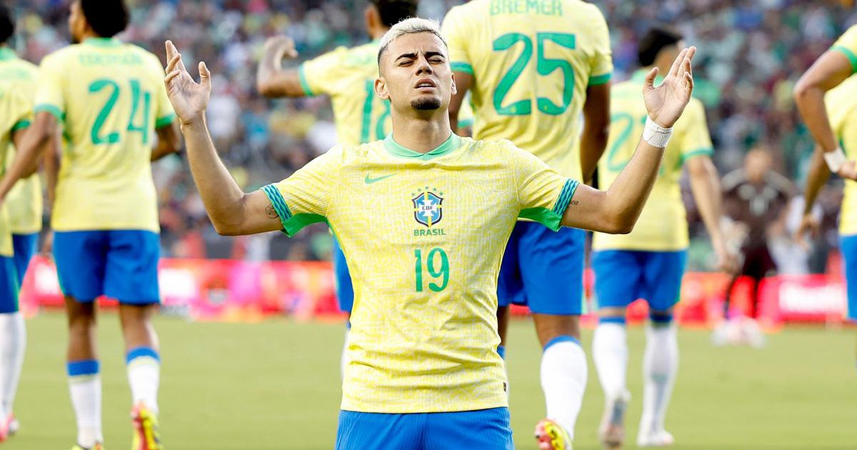 🔴#ENVIVO Brasil vence por 1-0 a México en amistoso