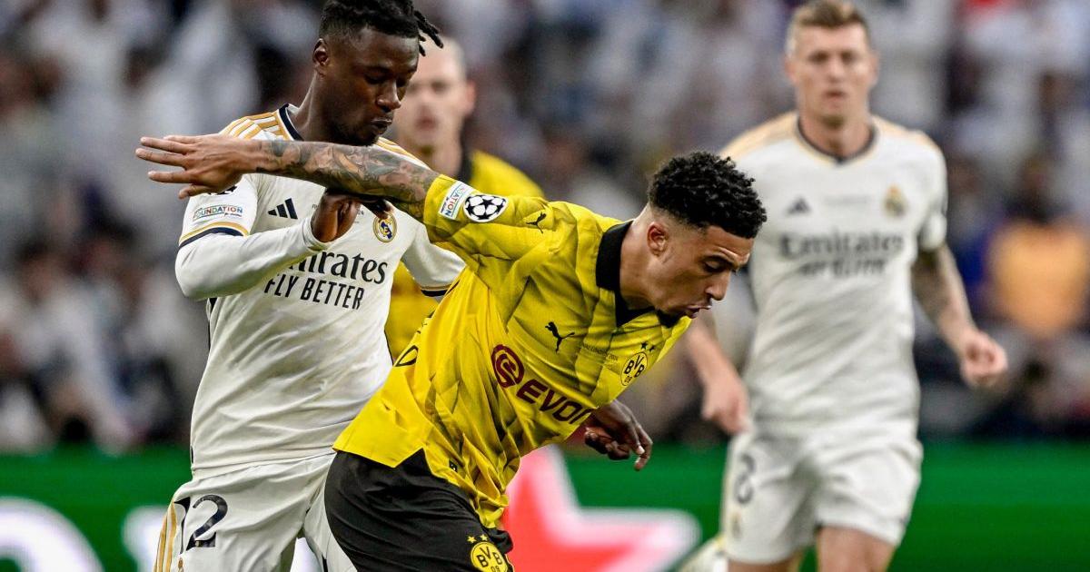 🔴#EN VIVO| Real Madrid y Dortmund igualan en la final de la Champions