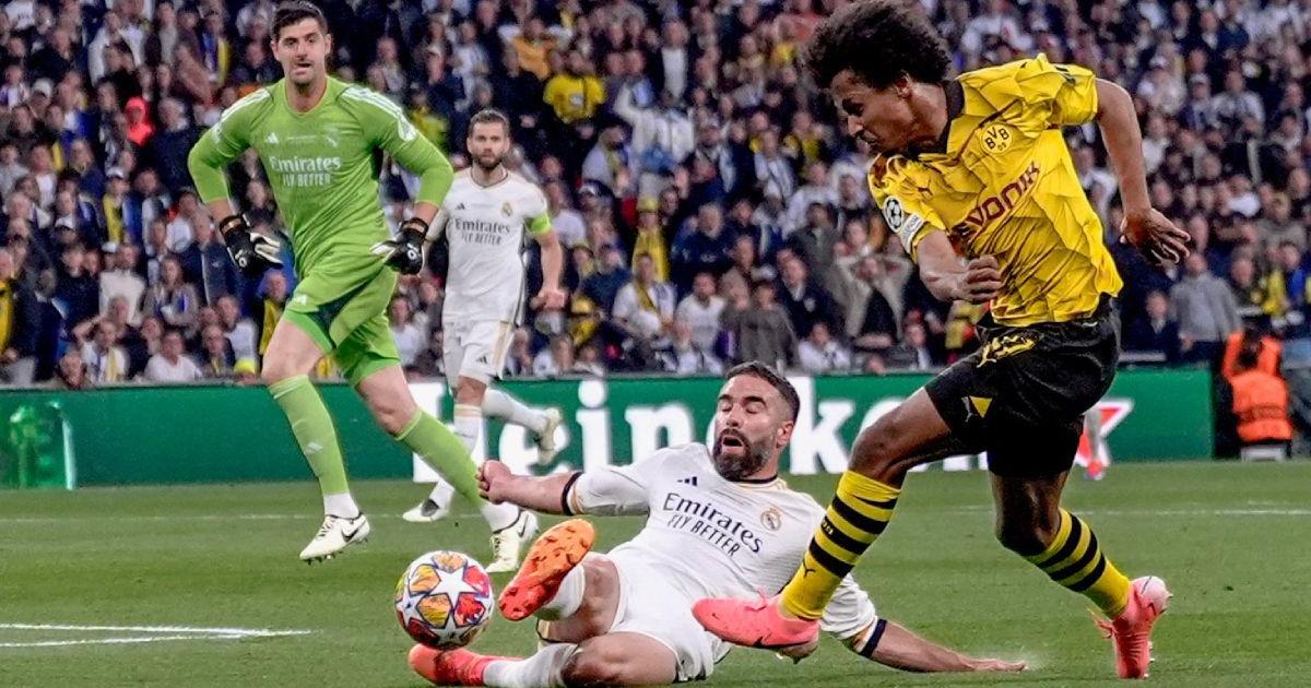 🔴#EN VIVO| Real Madrid y Dortmund igualan en la final de la Champions