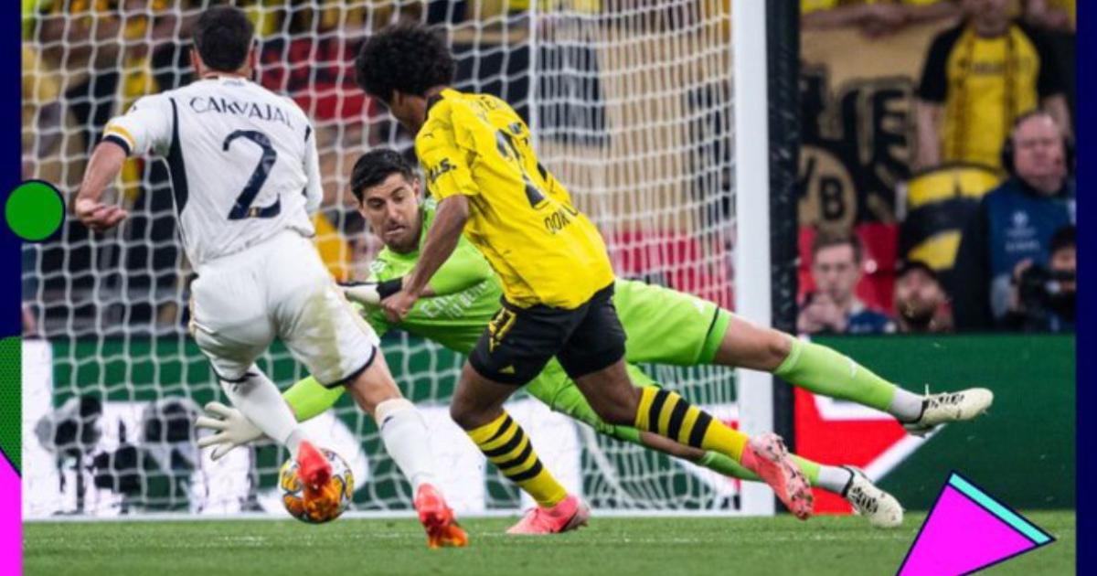 Conoce las alineaciones del Real Madrid vs. Borussia Dortmund por la final de la Champions