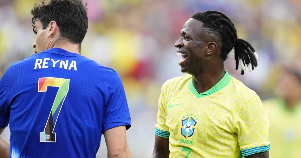 Brasil y Estados Unidos empataron en partido amistoso