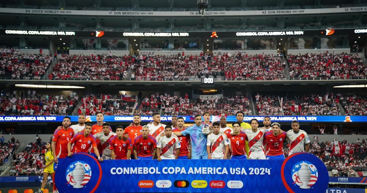 🔴EN VIVO| Sigue el minuto a minuto del Perú vs. Chile por la Copa América