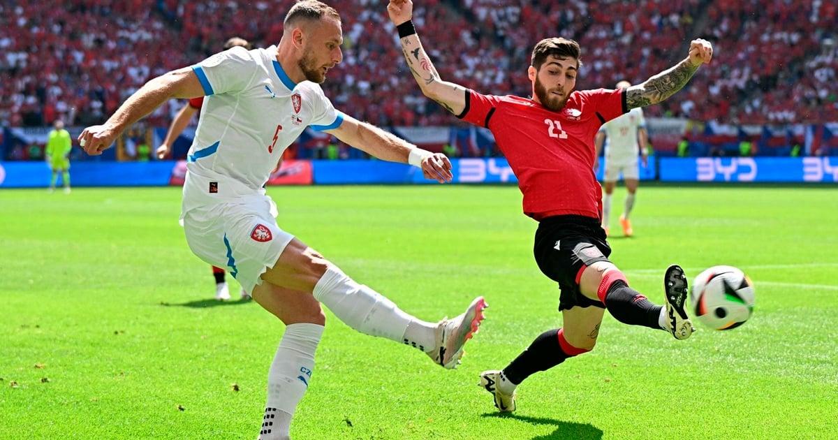 ¡Punto y aparte! República Checa y Gerorgia no pasaron del empate por la Euro
