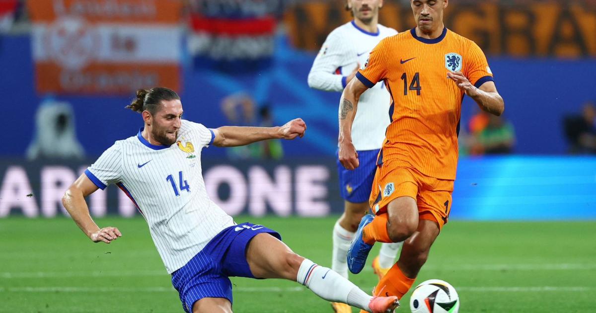 🔴#ENVIVO Países Bajos y Francia igualan sin goles por la Eurocopa 2024