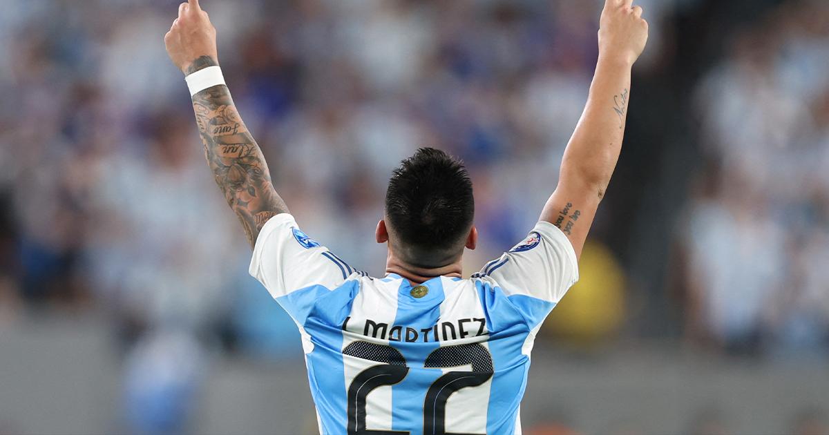 (VIDEO | FOTOS) Argentina venció a Chile y le da esperanza a Perú en la Copa América