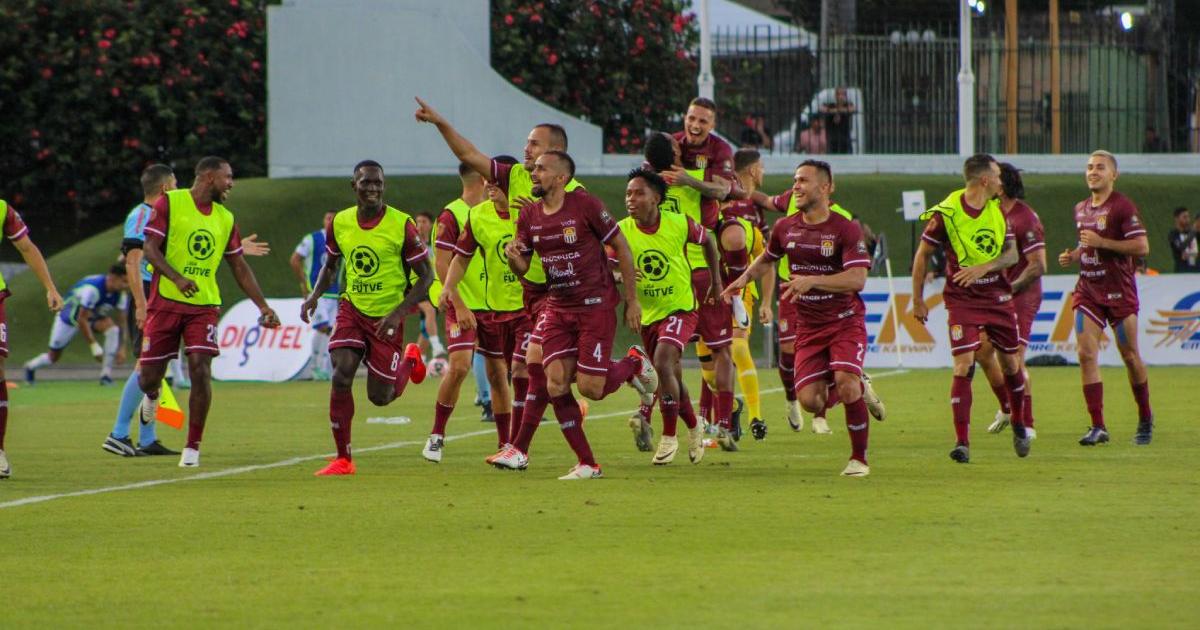 (VIDEO) Carabobo conquistó el Apertura venezolano
