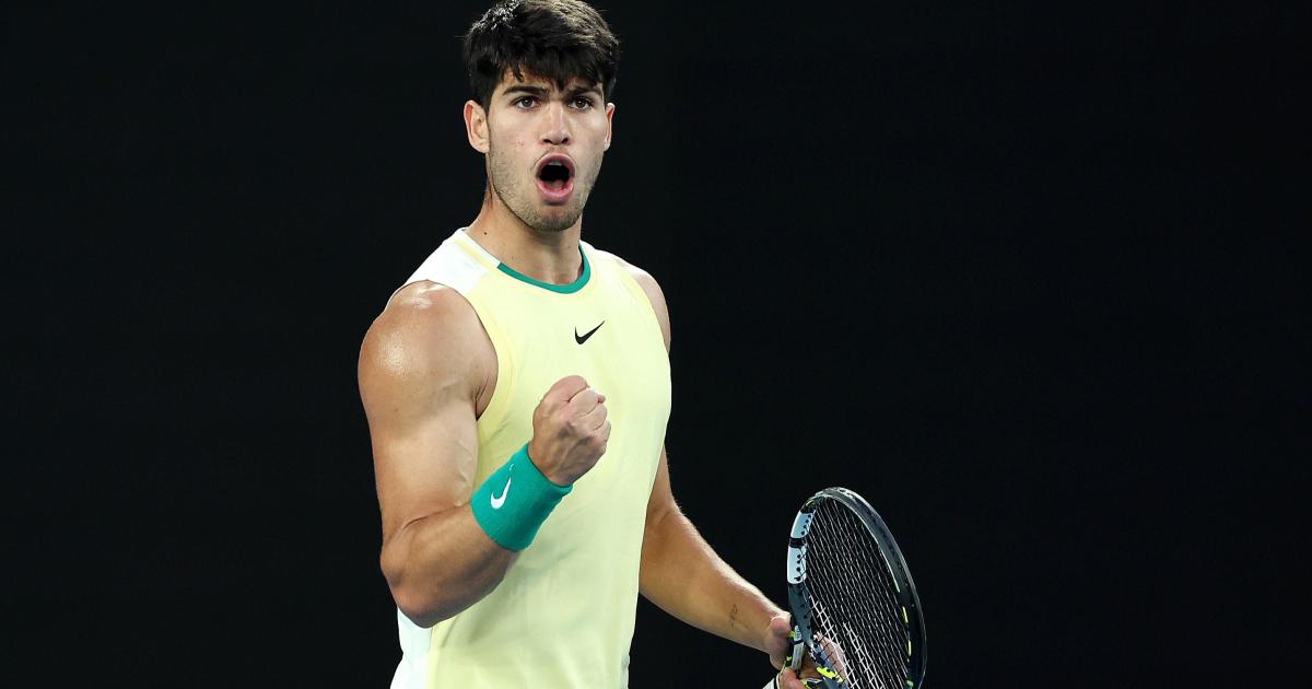 Alcaraz venció a canadiense Auger- Aliassime y está en cuartos de Rolad Garros