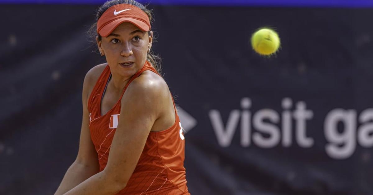 Elizaveta Castillo ganó el título del del ITF World Tennis Tour J60 “Gualdaquivir Junior Open 2024 en Bolivia