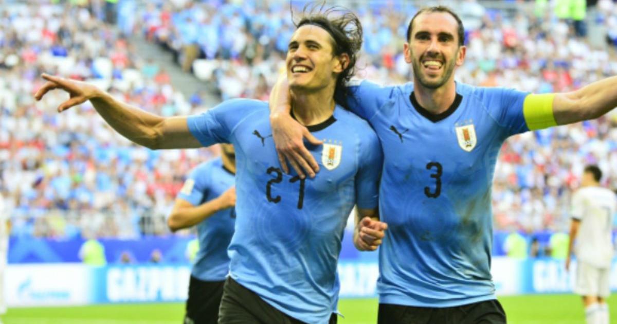  Godín a Cavani: "Tu nombre va a quedar grabado en la mejor historia de nuestra querida celeste"