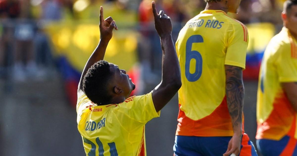 Colombia goleó por 3-0 a Bolivia en amistoso