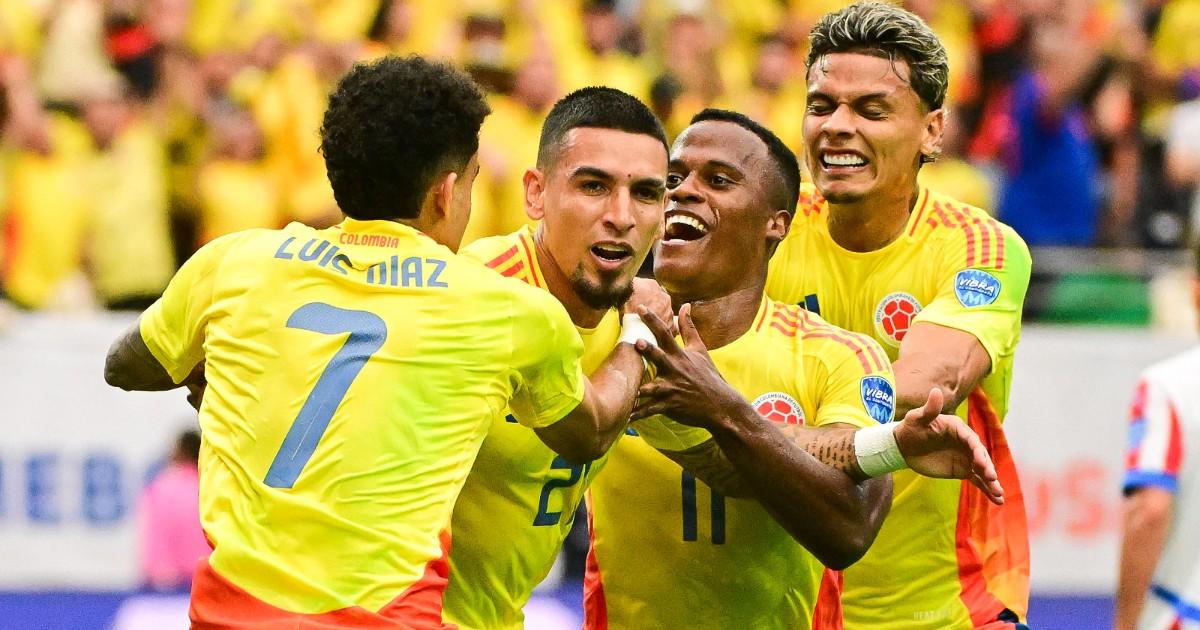 (VIDEO | FOTOS) Colombia se impuso por 2-1 a Paraguay en la Copa América