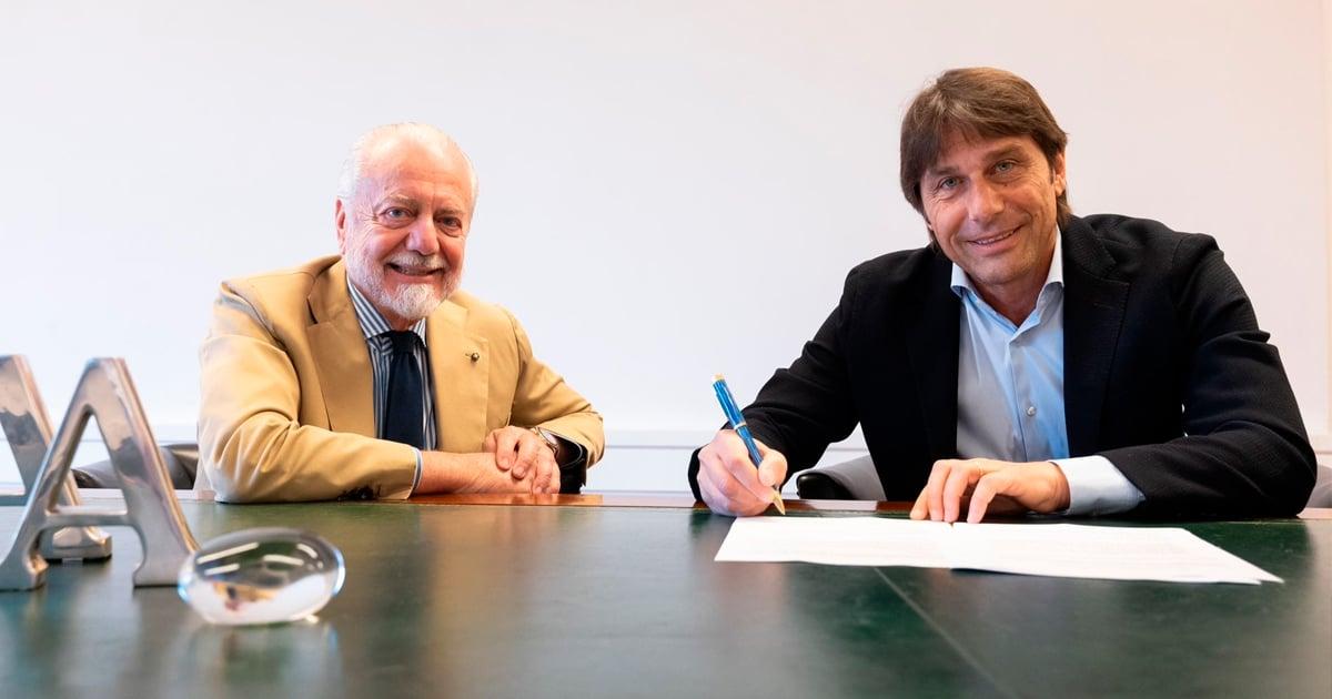 Nuevo reto: Conte asumirá el mando de Antonio Conte