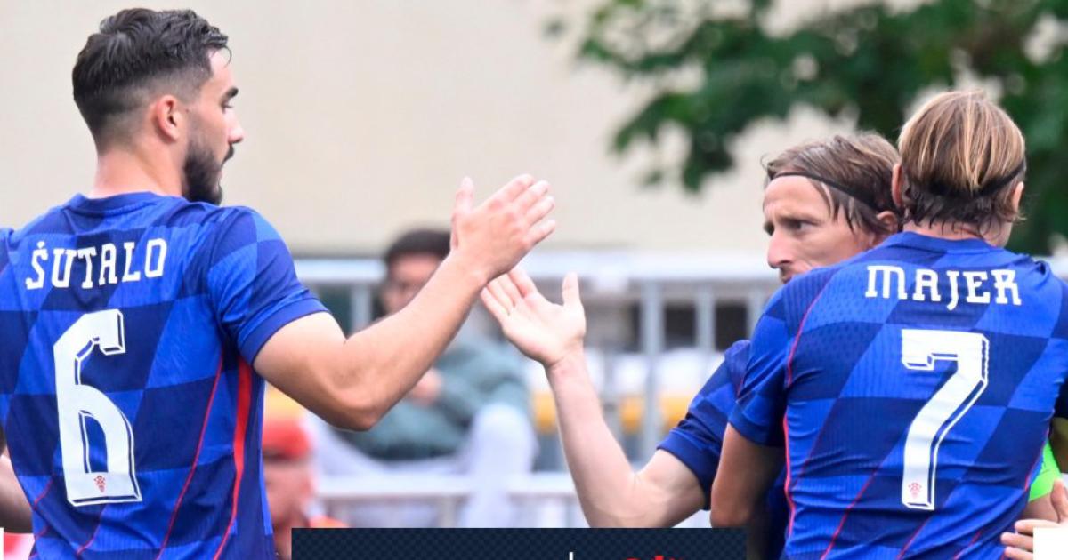 (VIDEO) Croacia derrotó a domicilio a Portugal