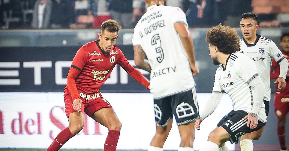 🔴#ENVIVO Colo Colo iguala sin goles ante Universitario en Chile