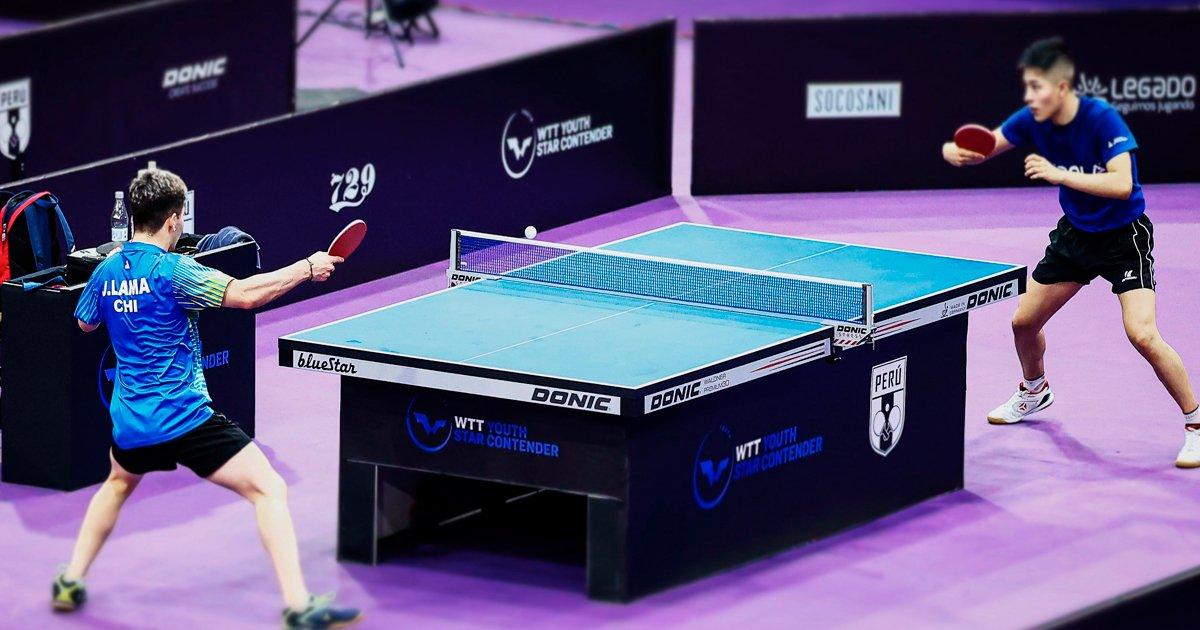 Comenzó cuenta regresiva para el WTT Youth Star Contender Lima 2024 de tenis de mesa