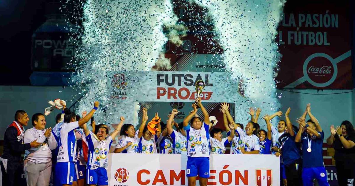 ¡Atención Deportivo JAP! Quedaron definidos los grupos para la Libertadores de futsal femenino
