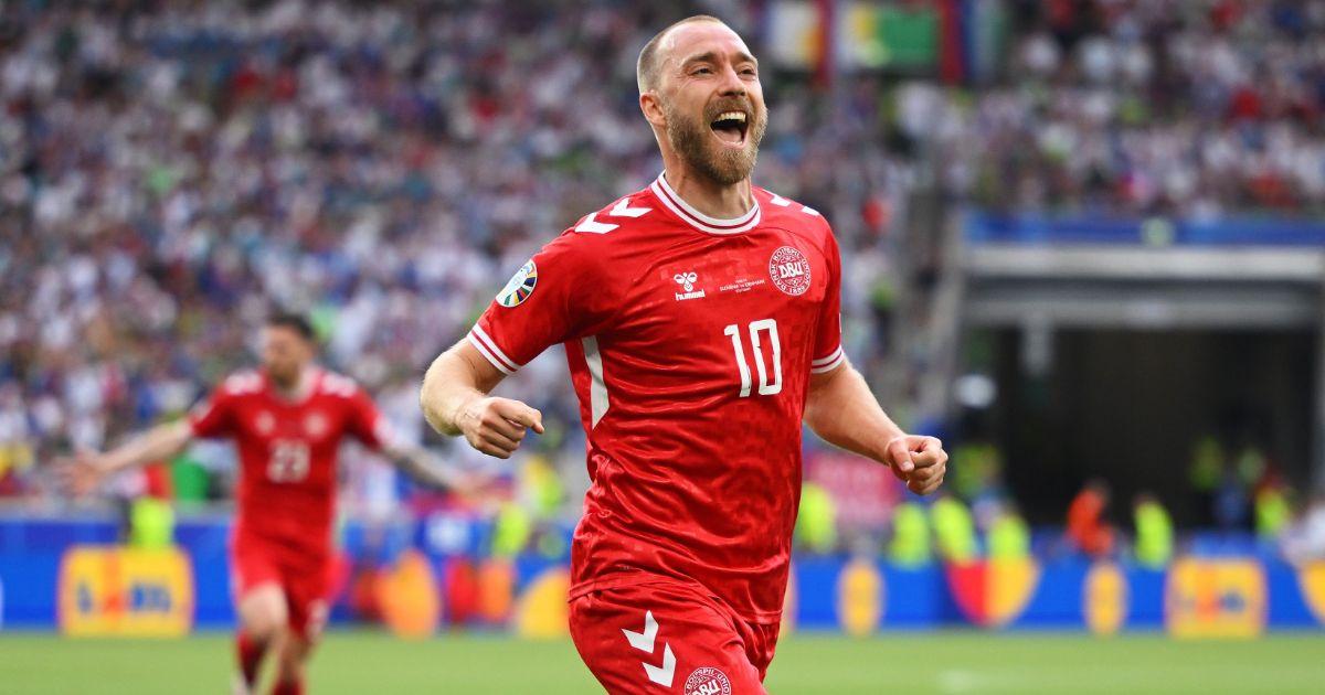 🔴#ENVIVO Dinamarca vence por 1-0 a Eslovenia en la Eurocopa