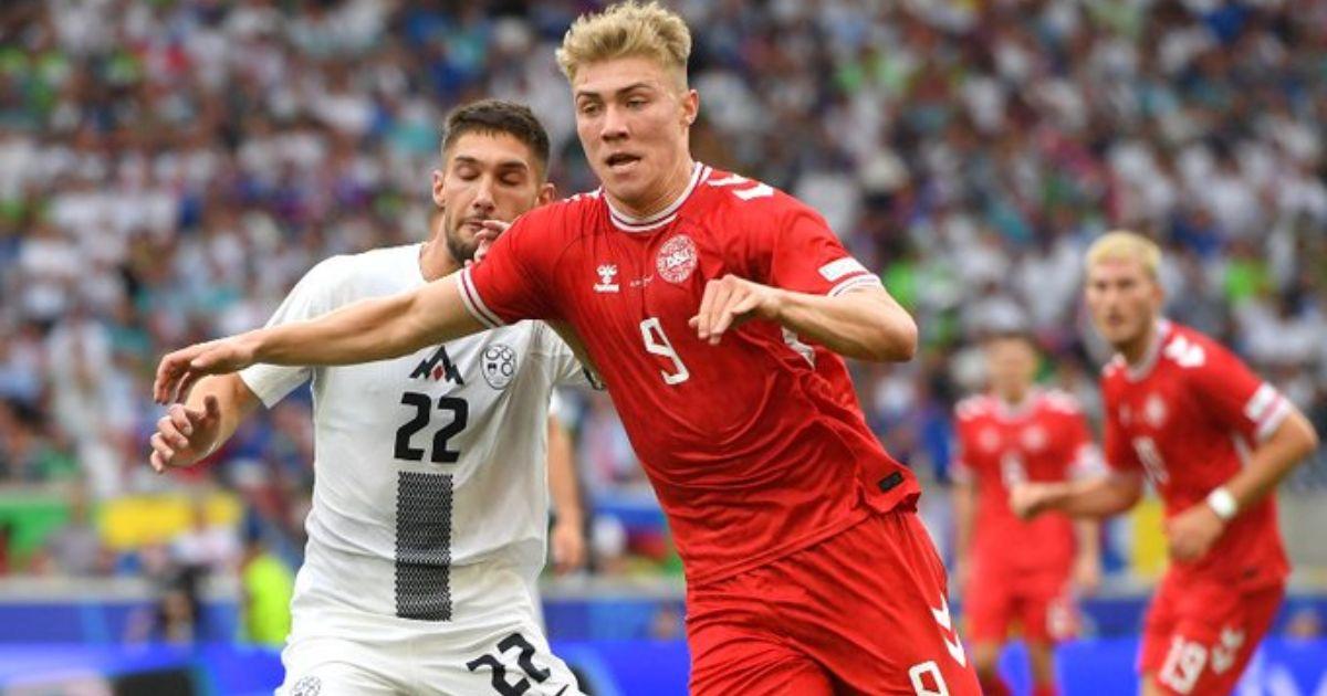 🔴#ENVIVO Dinamarca vence por 1-0 a Eslovenia en la Eurocopa