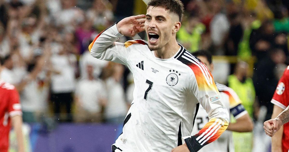 🔴ENVIVO|En duelo 'eléctrico', Alemania supera Dinamarca en los 8vos. de la Eurocopa