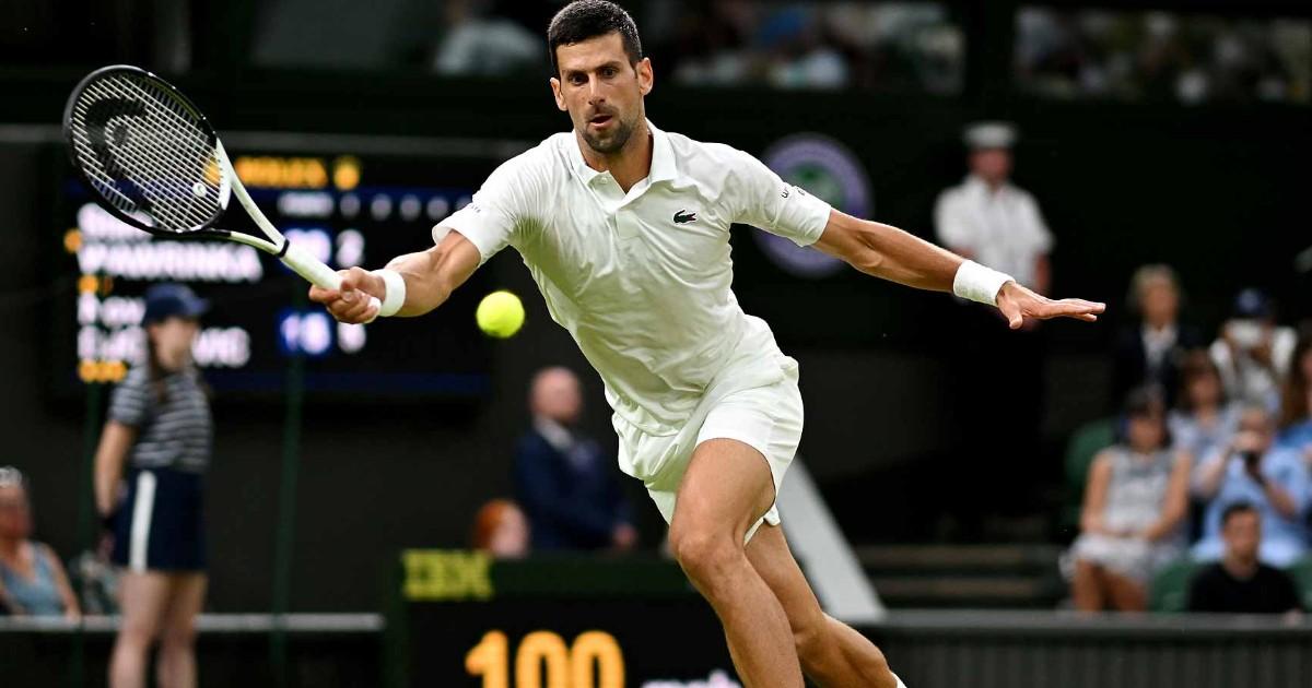 Djokovic viajará a Londres pero aún no confirma si jugará Wimbledon